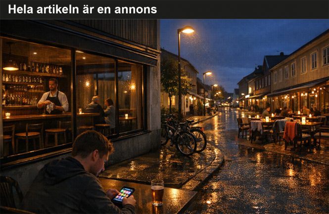 Kan onlinecasinon hota utelivet i Värnamo?