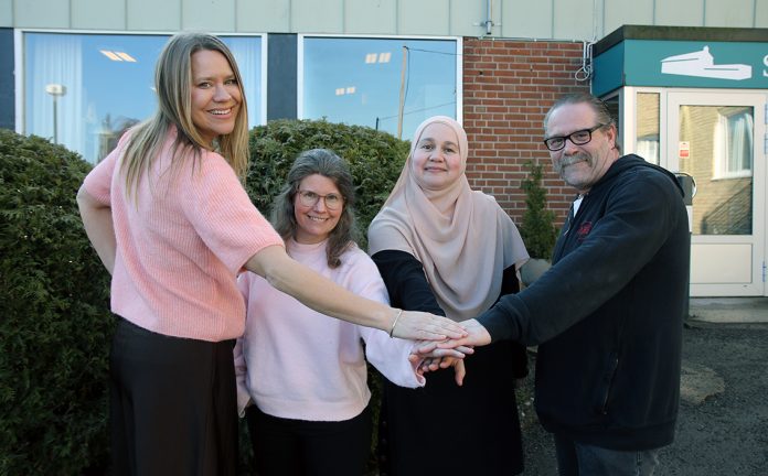 En gemensam kraftsamling