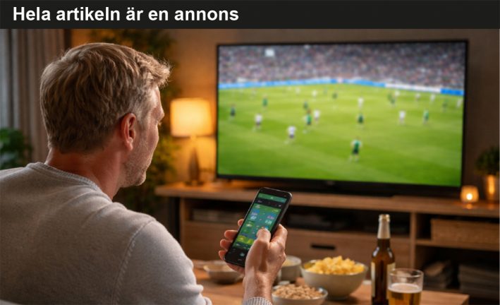 Marknadsundersökning: profil av bettingspelare i Jönköpings län