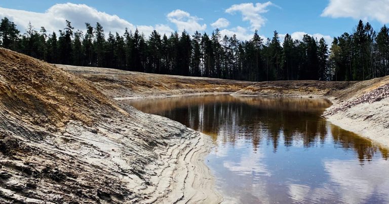 Så mycket kostade våtmarken