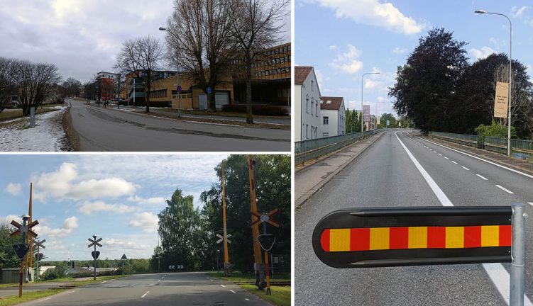 Får utreda flera trafiklösningar i centrala Värnamo