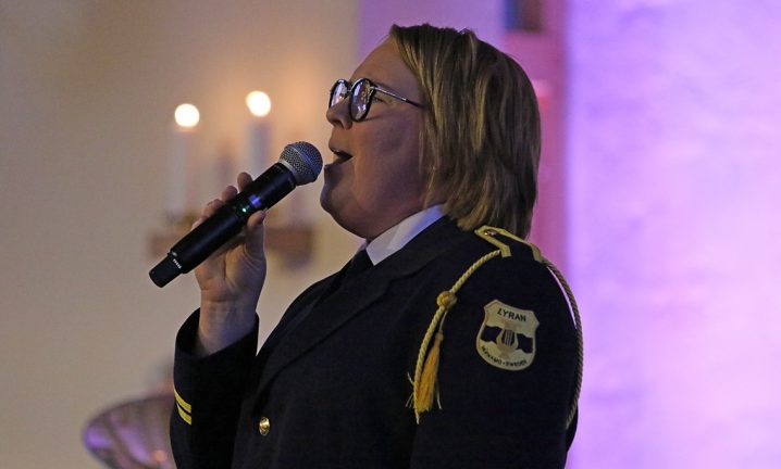 Bildspel: En givmild skönsång