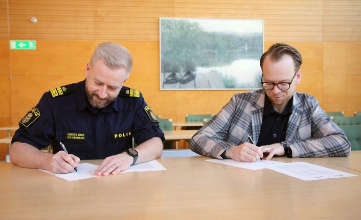 Ett löfte med stärkt samarbete i fokus