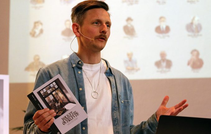 Berättade om judiska folkets historiska koppling till Israel