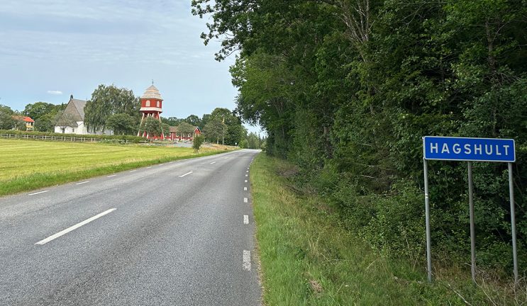 Kom ut till härliga Hagshult på söndag