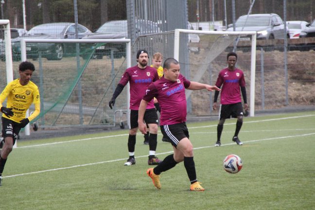 Horda tappade i slutminuterna