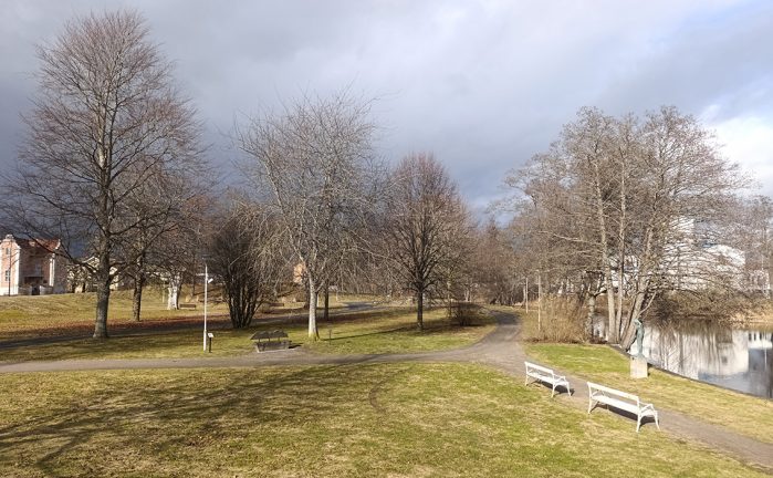 Park kan begåvas med ny mötesplats