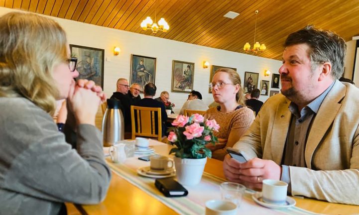 Valarbete inlett: ”En väldigt lyckad dag”