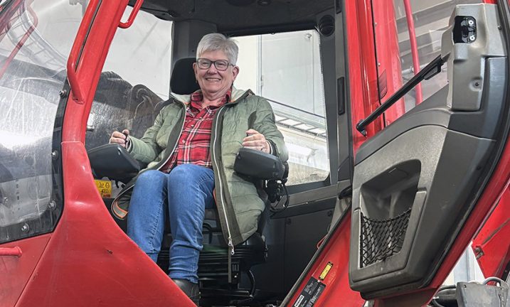 En givande dag i skogens tecken