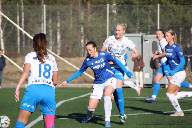 Bildextra: IFK Värnamo besegrade seriekollegan