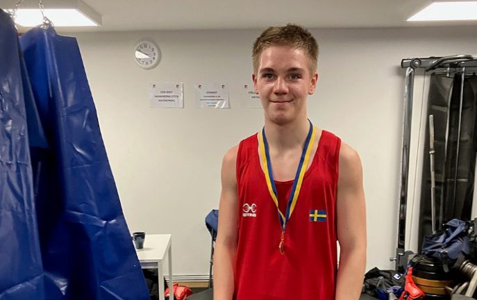 Matija Zindovic tog boxningsbrons