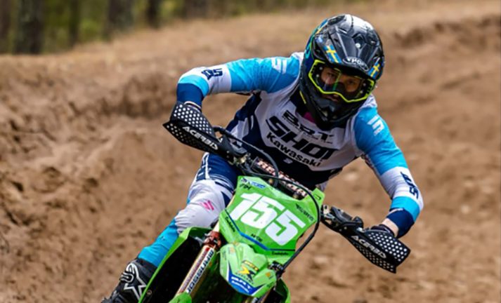 Olle snabbast i juniorklassen