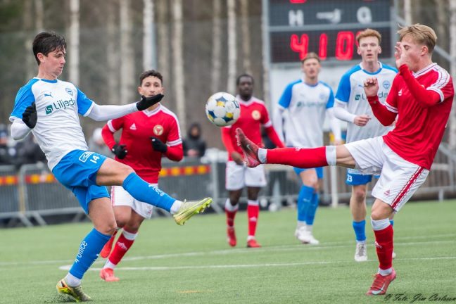 Bildextra: Bakslag för IFK Värnamo i cupens fortsättning
