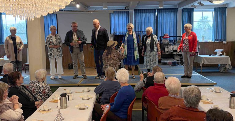 Modevisning hos SPF Värnamo