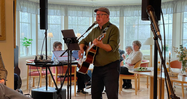 En vanlig månadsträff, men så betydelsefull