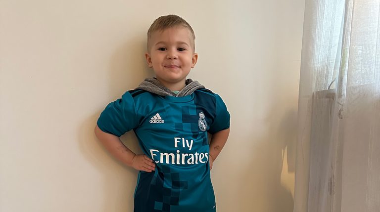 Vincent Lipovac 5 år