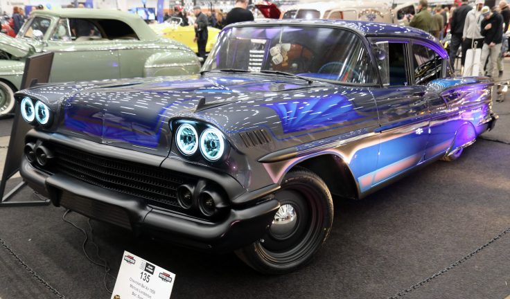 Bildspel: Marcus Chevrolet lockade besökare