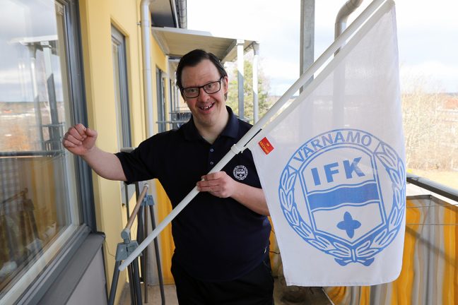 Johan står upp för IFK