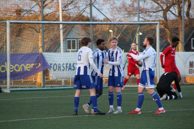 Forsheda vidare – Klevshult utslagna